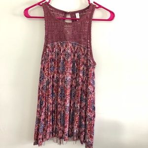 Lace / Crochet Flowy Top